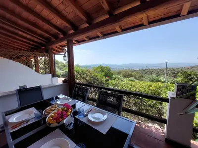 Balcone o terrazza di Apartment Terranoa by Interhome