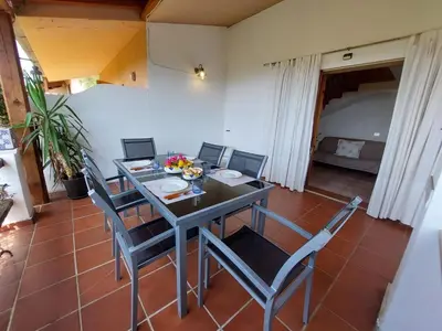 Area soggiorno di Apartment Terranoa by Interhome