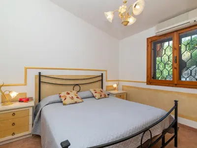 Letto o letti in una camera di Holiday Home Fusco by Interhome