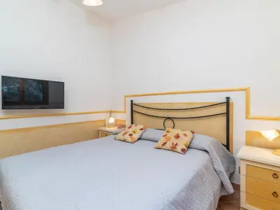 Letto o letti in una camera di Holiday Home Fusco by Interhome