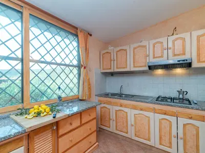 Cucina o angolo cottura di Holiday Home Fusco by Interhome