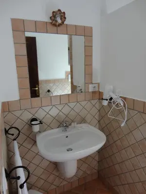 Bagno di Bed and Breakfast Ichnos