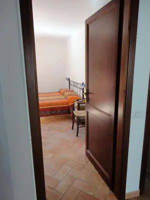 Letto o letti in una camera di Bed and Breakfast Ichnos