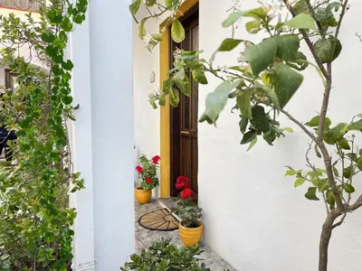 Giardino di Casa Lia appartamento indipendente con patio privato nel Golfo di Orosei