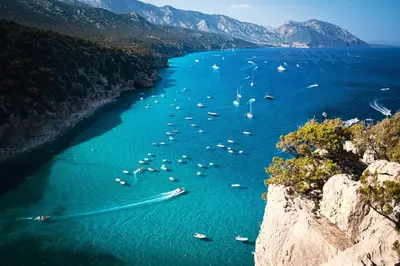 Paesaggio naturale nelle vicinanze dell'appartamento