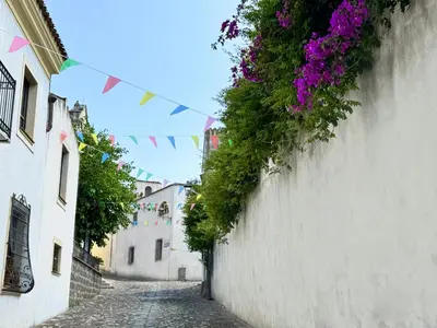 Il quartiere o una zona nella vicinanze dell'appartamento