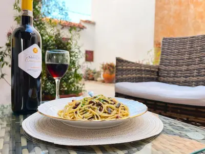 Bevande di Casa Lia appartamento indipendente con patio privato nel Golfo di Orosei