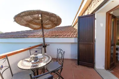 Balcone o terrazza di Chic Villa Antonina One Bedroom no2175