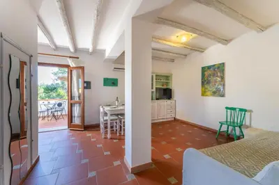 Letto o letti in una camera di Chic Villa Antonina One Bedroom no2176