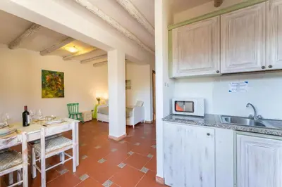 Cucina o angolo cottura di Chic Villa Antonina One Bedroom no2176