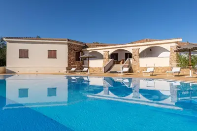 Piscina di Chic Villa Antonina num2178 o nelle vicinanze