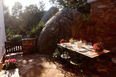 Giardino di Chic Villa Antonina num2178