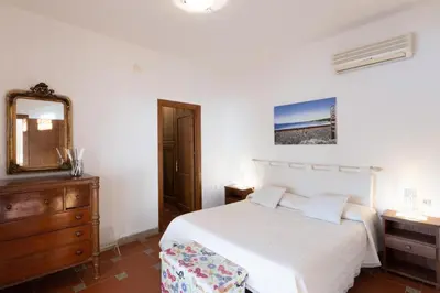 Letto o letti in una camera di Chic Villa Antonina num2179