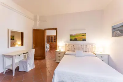 Letto o letti in una camera di Chic Villa Antonina num2180