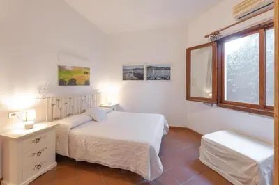 Letto o letti in una camera di Chic Villa Antonina num2180