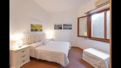 Letto o letti in una camera di Chic Villa Antonina num2180