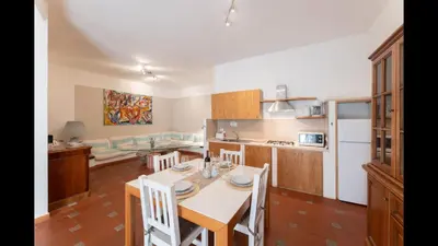 Cucina o angolo cottura di Chic Villa Antonina num2180