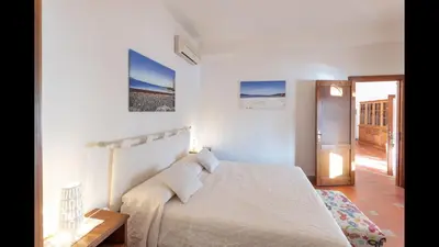 Letto o letti in una camera di Chic Villa Antonina 2181