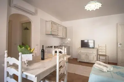 TV o dispositivi per l'intrattenimento presso Superb Le Residenze del Golfo di Orosei no2190