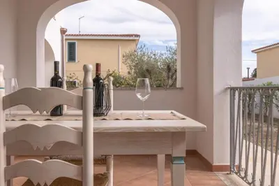 Balcone o terrazza di Superb Le Residenze del Golfo di Orosei num2192