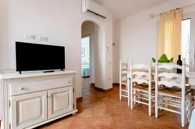 TV o dispositivi per l'intrattenimento presso Superb Le Residenze del Golfo di Orosei num2192