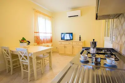 Cucina o angolo cottura di Relaxing Le Residenze del Maria Rosaria no2213