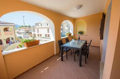 Balcone o terrazza di Relaxing Le Residenze del Maria Rosaria num2215