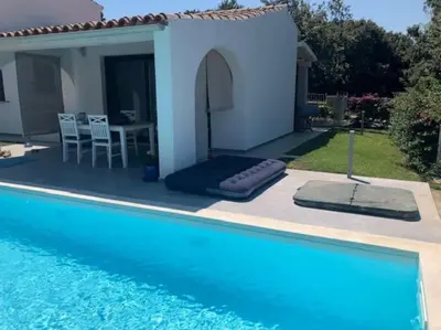 Piscina di Vista mare con piscina a Budoni - Baia Sant’Anna o nelle vicinanze