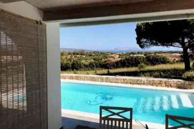 Piscina di Vista mare con piscina a Budoni - Baia Sant’Anna o nelle vicinanze