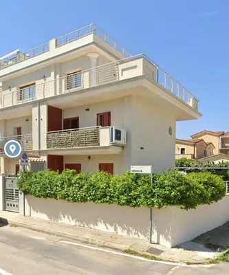 Edificio in cui si trova la casa vacanze