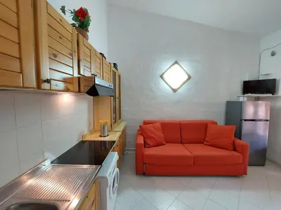 Cucina o angolo cottura di Apartment Pesca by Interhome