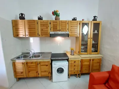 Cucina o angolo cottura di Apartment Pesca by Interhome