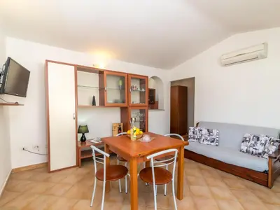 TV o dispositivi per l'intrattenimento presso Apartment Fertas by Interhome