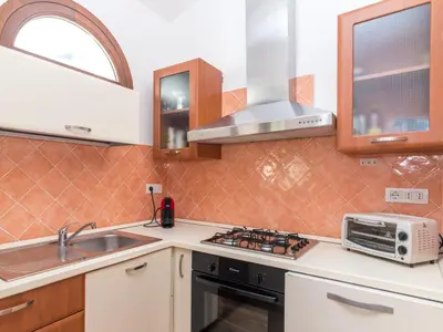 Cucina o angolo cottura di Apartment Fertas by Interhome