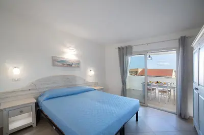 Letto o letti in una camera di Orosei mare