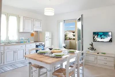 Cucina o angolo cottura di Orosei mare