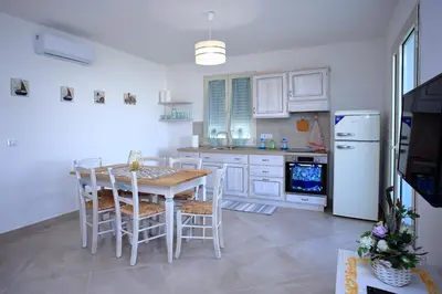 Cucina o angolo cottura di Orosei mare