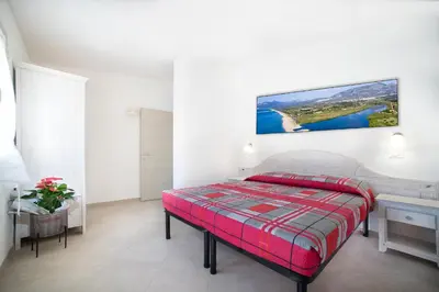 Letto o letti in una camera di Orosei mare
