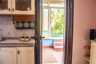 Cucina o angolo cottura di Casa Maddalena