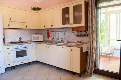Cucina o angolo cottura di Casa Maddalena