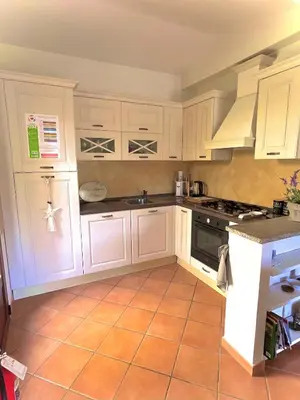 Cucina o angolo cottura di VillaFe San Teodoro