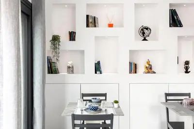 Biblioteca nel bed & breakfast
