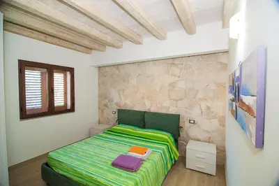 Letto o letti in una camera di Case Vacanze Budoni Beach