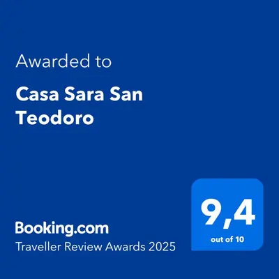 Certificato, attestato, insegna o altro documento esposto da Casa Sara San Teodoro