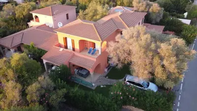 Edificio in cui si trova la casa vacanze