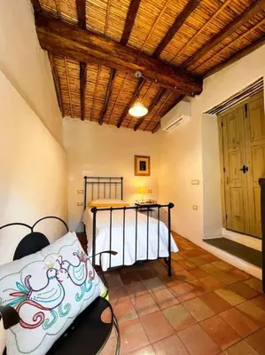 Letto o letti in una camera di Relais 1893