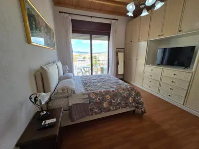 TV o dispositivi per l'intrattenimento presso Sa Cannacca-Guest House