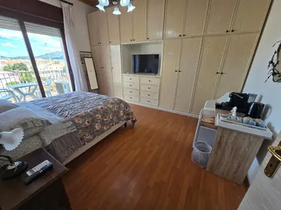 Letto o letti in una camera di Sa Cannacca-Guest House