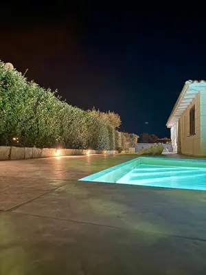 Piscina di VILLA AQUA LUXURY Private Pool o nelle vicinanze