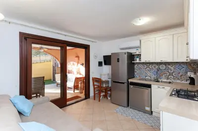 Cucina o angolo cottura di Casa Teodoro